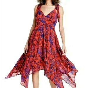 Alexis x Target Botanical Tropical Leaf Dress NWT Woman’s XS